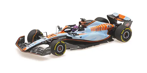 Williams F1 FW45 23 Singapore GP 2023 A. Albon Limitált Különleges ajánlat