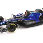 Gyors kiszállítás Williams F1 FW44 45 Italy GP 2022 N. de Vries Limitált