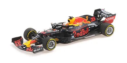 Exkluzív ajánlat Red Bull F1 RB15 33 Brazilian GP győztes 2019 M. Verstappen Limitált