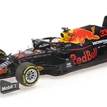 Biztonságos vásárlás Red Bull F1 RB16 33 Abu Dhabi GP győztes 2020 M. Verstappen Limitált