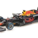 Red Bull F1 RB16B 33 Belgium GP győztes 2021 M. Verstappen Limitált Biztonságos fizetés
