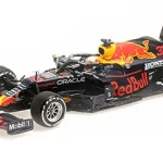 Red Bull F1 RB16B 33 French GP győztes 2021 M. Verstappen Limitált Legkelendőbb