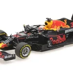 Red Bull F1 RB16B 33 Mexico GP győztes 2021 M. Verstappen Limitált Olcsó