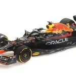 Red Bull F1 RB18 1 Bahrain GP győztes 2022 M. Verstappen Limitált Korlátozott ajánlat