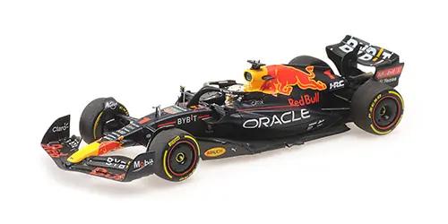 Kedvezmény Red Bull F1 RB18 1 Canadian GP győztes 2022 M. Verstappen Limitált