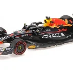Red Bull F1 RB18 1 Hungarian GP győztes 2022 M. Verstappen Limitált Biztonságos vásárlás