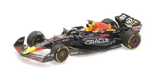 Vedd meg online Red Bull F1 RB18 1 Mexico GP győztes 2022 M. Verstappen Limitált