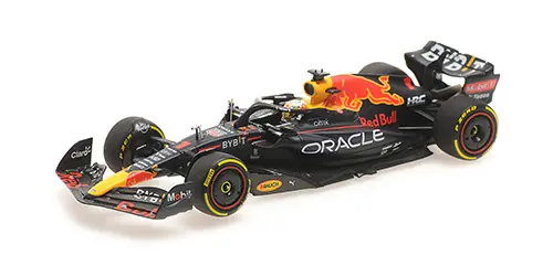 Red Bull F1 RB18 1 Azerbaijan GP győztes 2022 M. Verstappen Limitált Utolsó esély