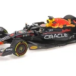 Red Bull F1 RB18 1 Dutch GP győztes 2022 M. Verstappen Limitált Prémium