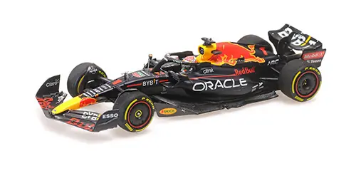 Red Bull F1 RB18 1 Dutch GP győztes 2022 M. Verstappen Limitált Prémium