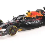Újdonság Red Bull F1 RB18 1 Miami GP győztes 2022 M. Verstappen Limitált