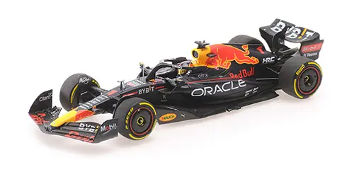 Újdonság Red Bull F1 RB18 1 Miami GP győztes 2022 M. Verstappen Limitált