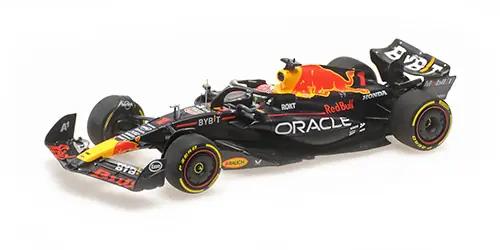 Red Bull F1 RB19 1 Austrian GP győztes 2023 M. Verstappen Limitált Újdonság