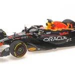 Outlet Red Bull F1 RB19 1 British GP győztes 2023 M. Verstappen Limitált