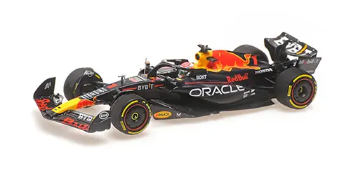 Outlet Red Bull F1 RB19 1 British GP győztes 2023 M. Verstappen Limitált
