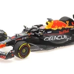 Red Bull F1 RB19 1 Japan GP győztes 2023 M. Verstappen Limitált Utolsó esély