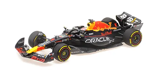 Red Bull F1 RB19 1 Japan GP győztes 2023 M. Verstappen Limitált Utolsó esély