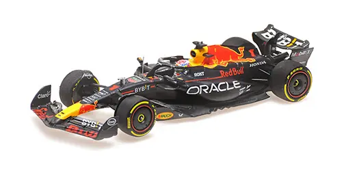 Red Bull F1 RB19 1 Monza GP győztes 2023 M. Verstappen Limitált Nézd meg most