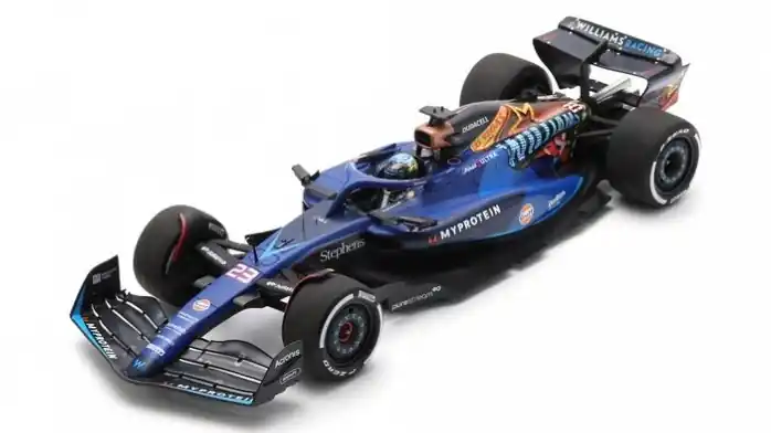 Csak ma Williams F1 FW45 23 Las Vegas GP 2023 A. Albon