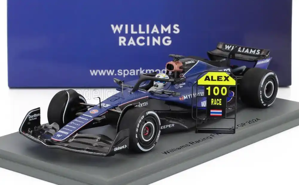 Williams F1 FW46 23 USA GP 2024 A. Albon Azonnal elérhető