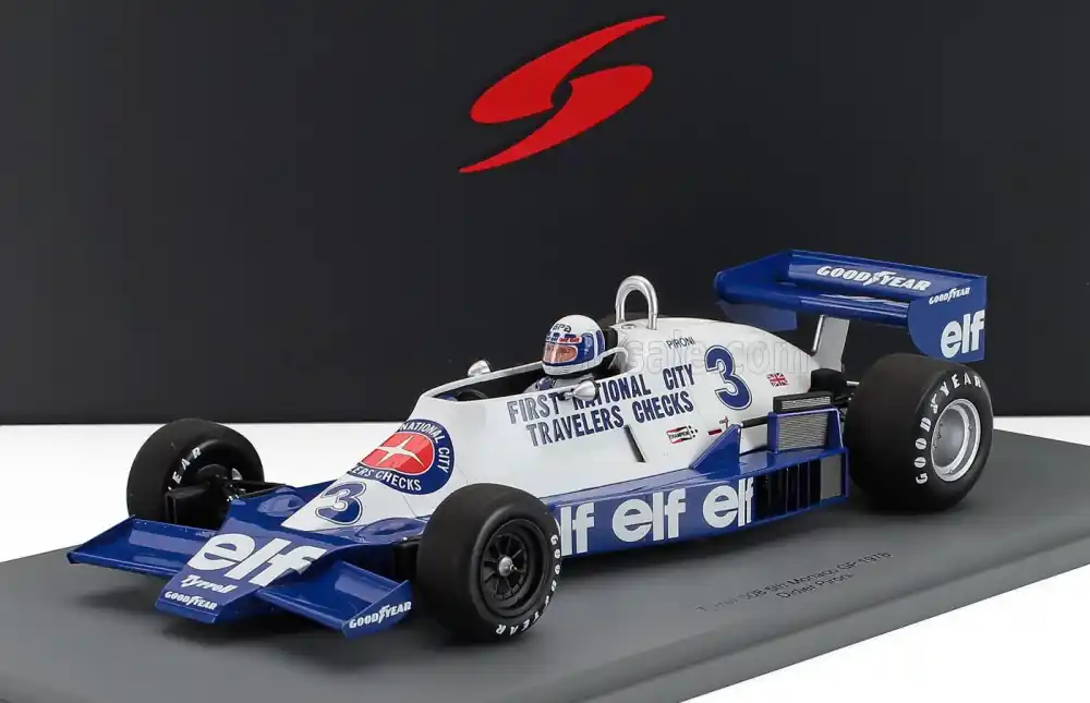 Tyrrell F1 008 3 Monaco GP 1978 D. Pironi Akciós ár