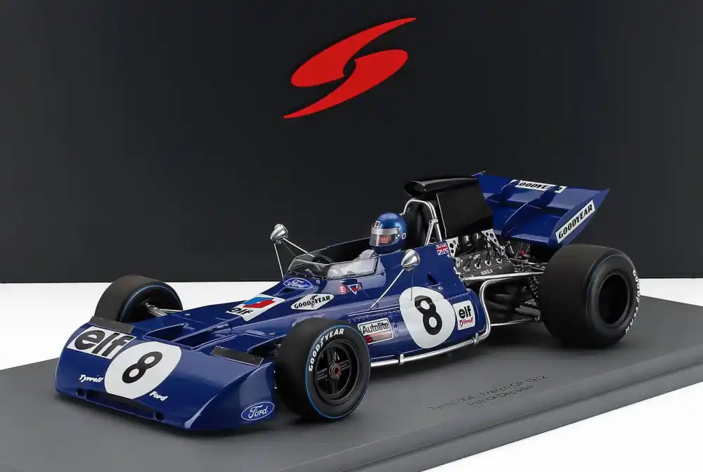 Biztonságos fizetés Tyrrell F1 004 8 France GP 1972 P. Depailler