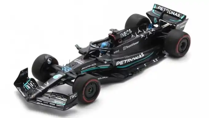 Mercedes F1 W14 63 Spanish GP 2023 G. Russell Bestseller