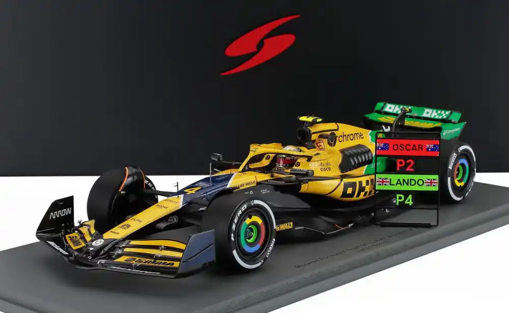 McLaren F1 MCL38 4 Monaco GP 2024 L. Norris Legnépszerűbb