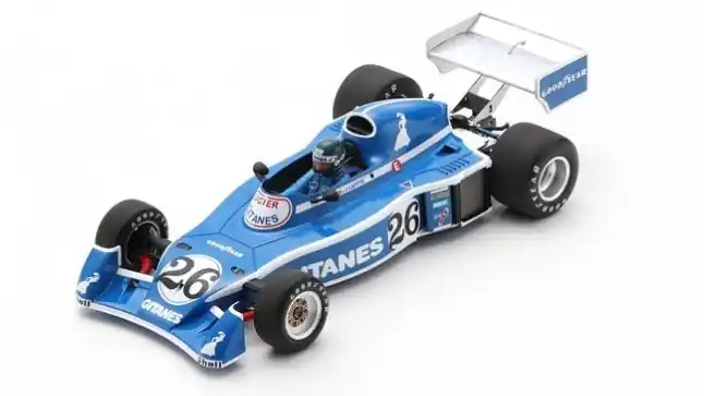 Alacsony ár Ligier F1 JS5 26 Belgium GP 1976 J. Laffite