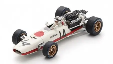 Gyors szállítás Honda F1 RA273 14 USA GP 1966 R. Peterson