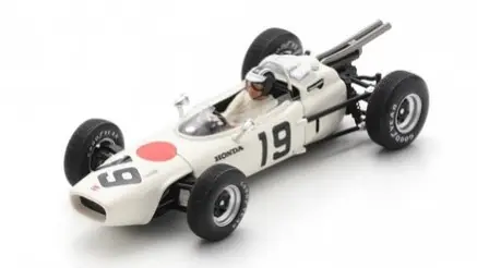 Kiárusítás Honda F1 RA272 19 Monaco GP 1965 R. Bucknum