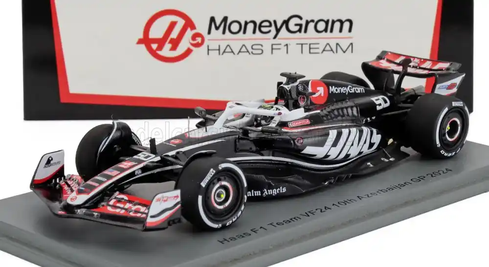 Haas F1 FW24 50 Azerbaijan GP 2024 O. Bearman Csak ma