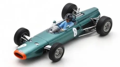 BRM F1 P261 8 Monaco GP győztes 1964 G. Hill Azonnali szállítás