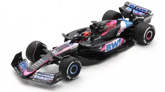 Alacsony ár Alpine F1 A524 31 Bahrain GP 2024 E. Ocon