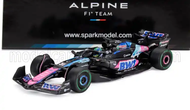 Azonnal elérhető Alpine F1 A524 31 Brazilian GP 2024 E. Ocon