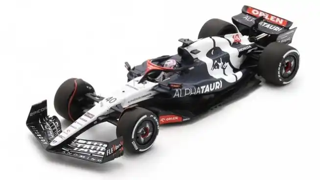 Alpha Tauri F1 AT04 40 Singapore GP 2023 L. Lawson Azonnal elérhető