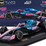 Alpine F1 A525 10 2025 P. Gasly vitrinnel és pilótával Akciós ár