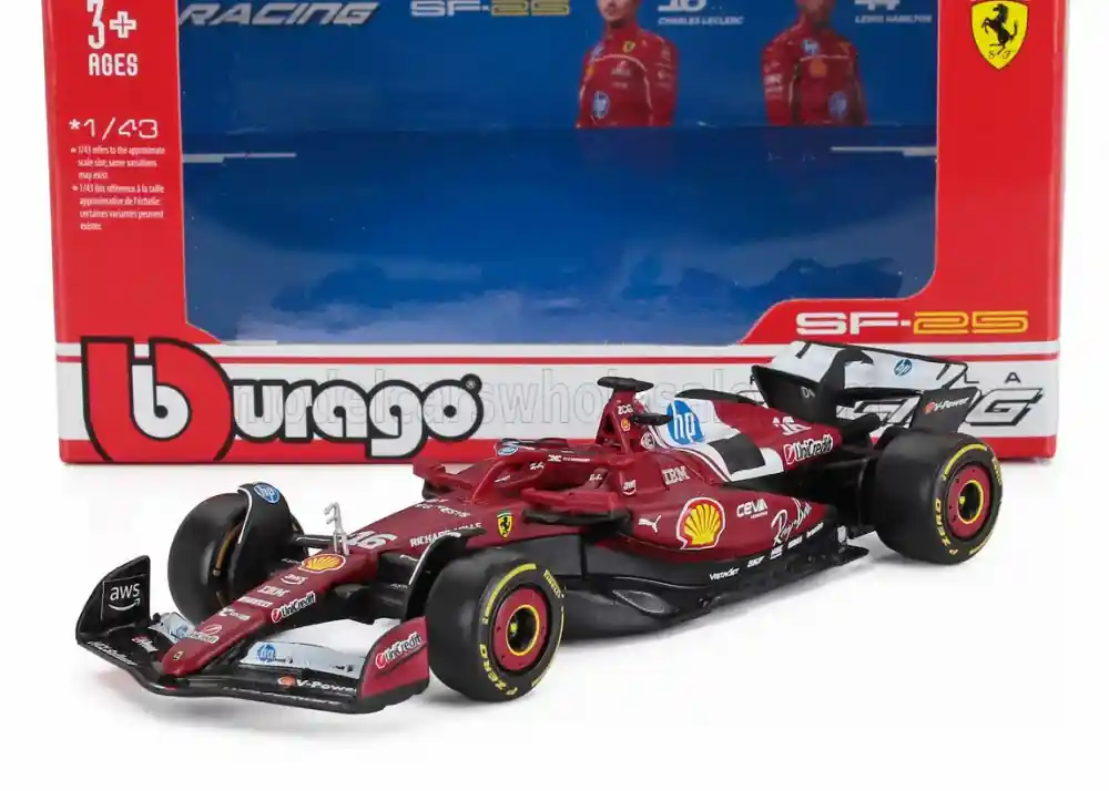 Ferrari F1 SF-25 16 2025 C. Leclerc Akciós ár