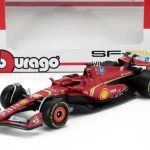 Végkiárusítás Ferrari F1 SF-24 16 Monaco GP győztes 2024 C. Leclerc