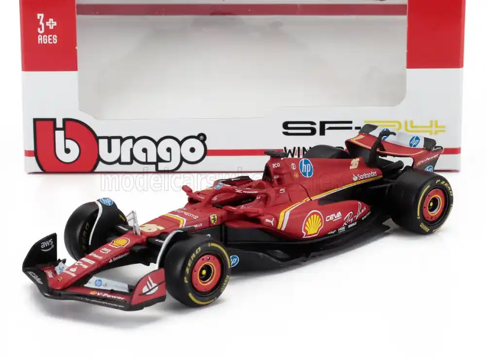 Végkiárusítás Ferrari F1 SF-24 16 Monaco GP győztes 2024 C. Leclerc
