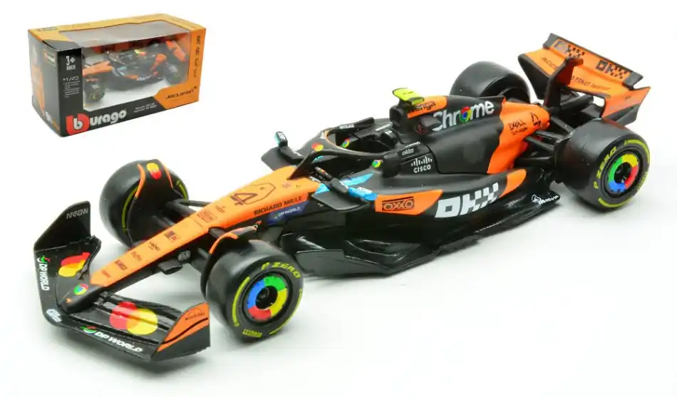 McLaren F1 MCL39 4 2025 L. Norris Exkluzív ajánlat
