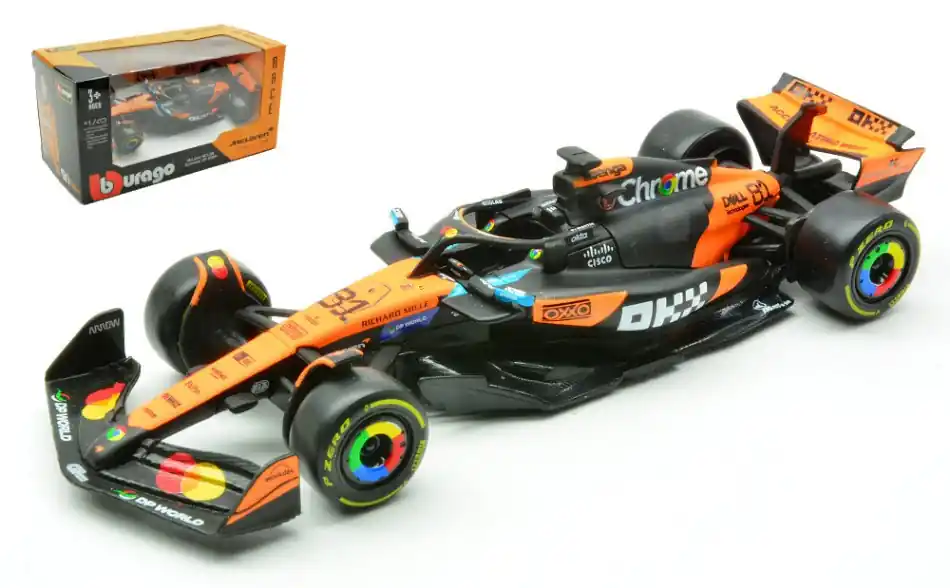 McLaren F1 MCL39 81 2025 O. Piastri Gyors kiszállítás