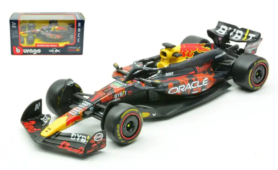 Expressz kézbesítés Red Bull F1 RB20 1 British GP 2024 M. Verstappen