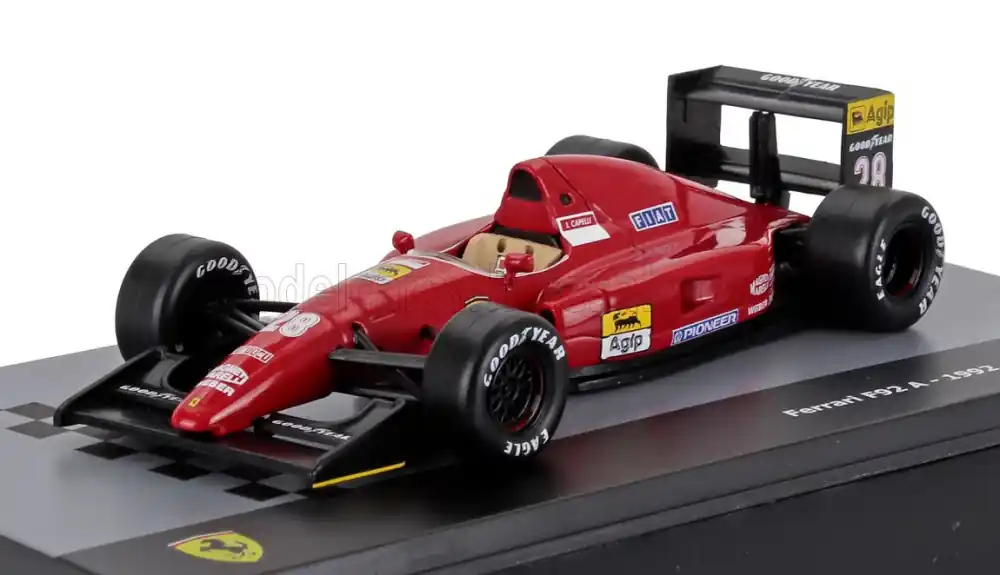 Akció Ferrari F1 F92A 28 1992 I. Capelli