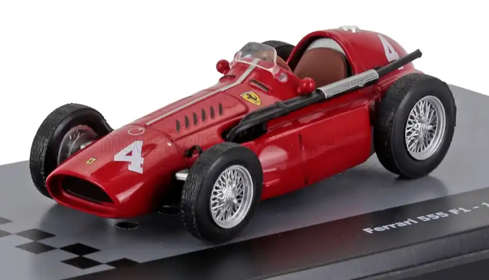 Prémium Ferrari F1 555 4 1955 E. Castellotti