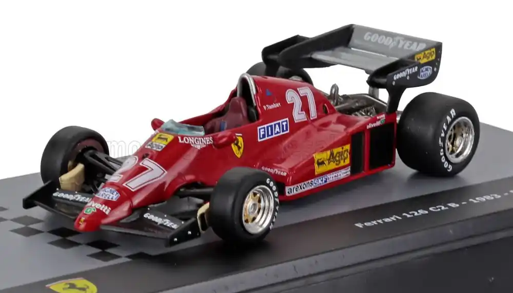 Gyors szállítás Ferrari F1 126 C2B 27 1983 P. Tambay