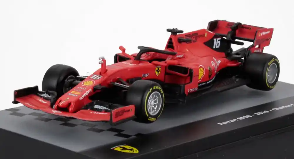 Ferrari F1 SF90 16 2019 C. Leclerc Ajánlat