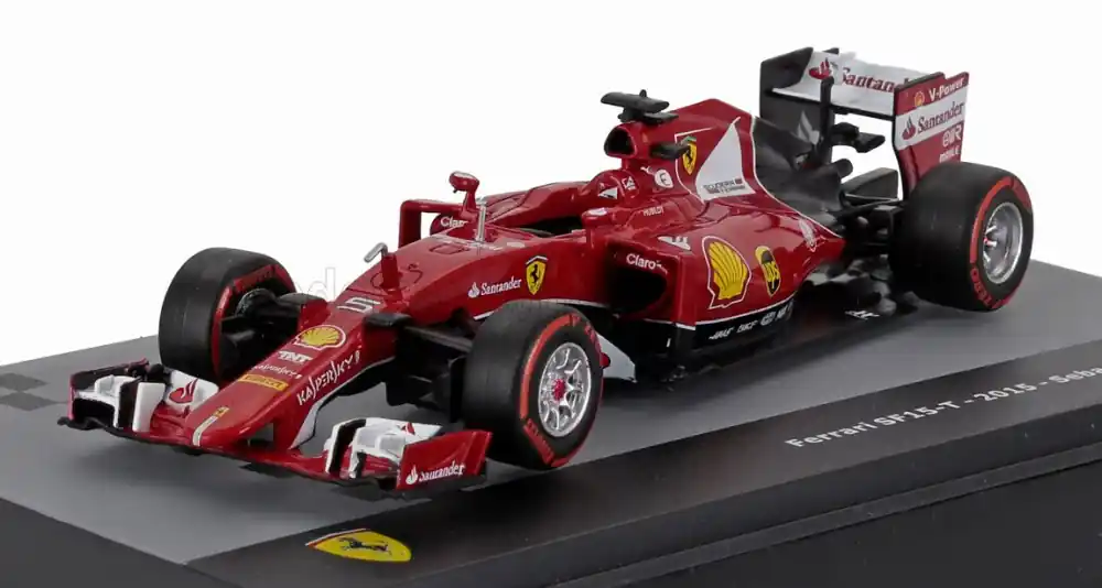 Ferrari F1 SF15-T 5 2015 S. Vettel Vásárlói kedvenc