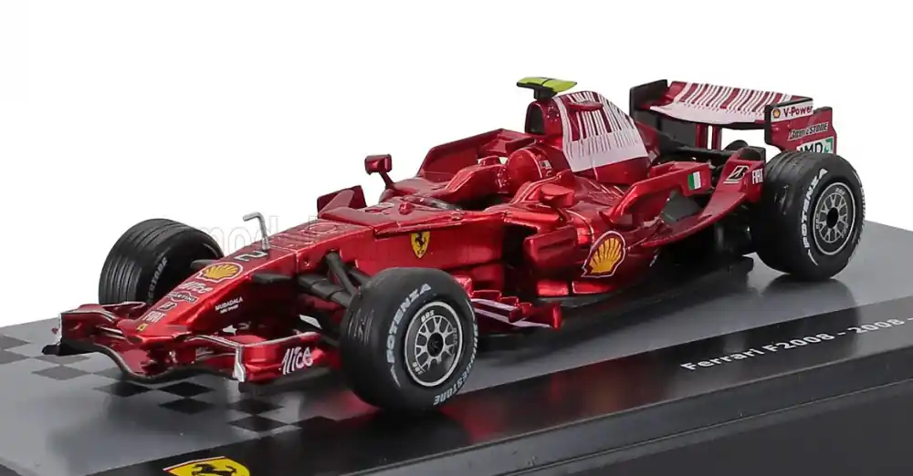 Ferrari F1 F2008 2 2008 F. Massa Legjobb ár