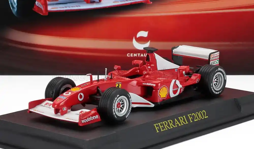 Expressz szállítás Ferrari F1 F2002 1 2002 világbajnok M. Schumacher